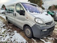 Gebraucht Opel Vivaro 101 PS (74 kW) 2006 Silber Van / Kleinbus