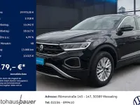 Gebraucht VW T-Roc Life 110 PS (80 kW) 2022 Schwarz SUV