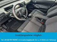 Gebraucht Citroën C4 Feel 92 PS (67 kW) 2015 Aluminium grau (metallic) SUV