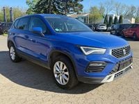 Gebraucht Seat Ateca 4Drive 150 PS (110 kW) 2022 Blau SUV