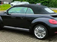 Gebraucht VW Beetle Sound 105 PS (77 kW) 2017 Schwarz Kleinwagen