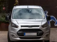Gebraucht Ford Tourneo Connect 120 PS (88 kW) 2017 Silber Van / Kleinbus