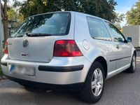 gebraucht VW Golf IV Silber