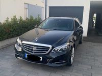 Gebraucht Mercedes E350 Elegance 258 PS (189 kW) 2015 Schwarz Limousine