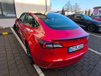Gebraucht Tesla Model 3 Performance 392 kW (534 PS) 2023 Rot Limousine