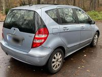 Gebraucht Mercedes A180 Elegance 109 PS (80 kW) 2006 Blau Kleinwagen