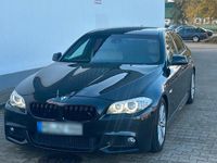 Gebraucht BMW 525 Competition Edition 204 PS (150 kW) 2010 Schwarz Limousine
