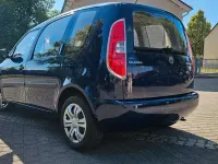 Gebraucht Skoda Roomster Plus Edition 86 PS (63 kW) 2014 Blau Van / Kleinbus