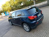 Gebraucht Mitsubishi ASX 150 PS (110 kW) 2010 Blau SUV
