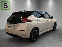 Gebraucht Nissan Leaf Tekna 110 kW (150 PS) 2023 Weiß Kleinwagen