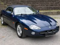 Gebraucht Jaguar XK8 298 PS (219 kW) 2003 Blau Cabrio