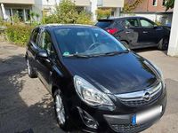 Gebraucht Opel Corsa Edition 87 PS (63 kW) 2012 Schwarz Kleinwagen