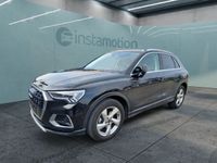 Gebraucht Audi Q3 Advanced 150 PS (110 kW) 2023 Schwarz SUV