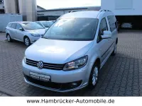 Gebraucht VW Caddy Maxi 140 PS (102 kW) 2012 Silber Van / Kleinbus