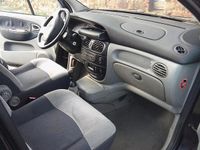 Gebraucht Renault Scénic 107 PS (78 kW) 2002 Schwarz Van / Kleinbus