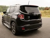 Gebraucht Jeep Renegade Limited 120 PS (88 kW) 2016 Schwarz SUV