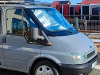 Gebraucht Ford Transit 131 PS (96 kW) 2003 Grau Van / Kleinbus
