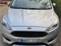 Gebraucht Ford Focus Titanium S 125 PS (91 kW) 2017 Silber Kombi