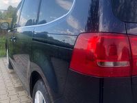 Usata VW Sharan 140 CV (102 kW) 2011 Blu Monovolume