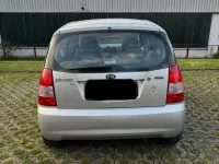 Gebraucht Kia Picanto 75 PS (55 kW) 2007 Grau Kleinwagen