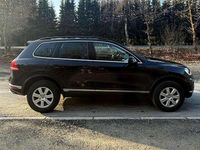 Gebraucht VW Touareg Terrain Tech 262 PS (192 kW) 2016 Schwarz SUV