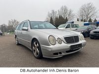Gebraucht Mercedes E270 Avantgarde 170 PS (125 kW) 2002 Grau Limousine