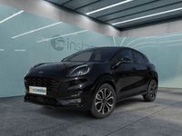 Gebraucht Ford Puma ST-Line 125 PS (91 kW) 2022 Schwarz SUV