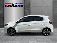 Gebraucht Mitsubishi Space Star Select+ 71 PS (52 kW) 2023 Islandweiss (s) Limousine