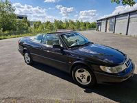 Gebraucht Saab 900 Cabriolet 150 PS (110 kW) 1997 Violet Cabrio