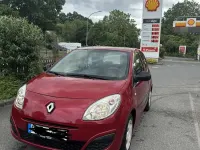 Gebraucht Renault Twingo 58 PS (42 kW) 2009 Rot Kleinwagen