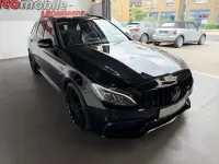 Gebraucht Mercedes C63S AMG AMG 510 PS (375 kW) 2016 Schwarz Limousine
