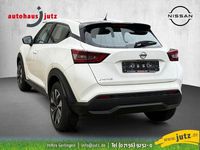 Gebraucht Nissan Juke Acenta 114 PS (83 kW) 2021 Weiß SUV