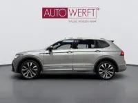 Gebraucht VW Tiguan Allspace R-line 190 PS (139 kW) 2022 Pyrit silber metallic SUV