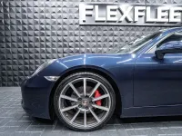 Gebraucht Porsche Cayman S 325 PS (239 kW) 2013 Dunkelblaumetallic Coupé
