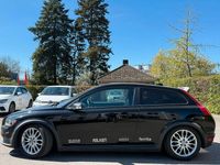 Gebraucht Volvo C30 101 PS (74 kW) 2008 Black stone solid / solid Kleinwagen