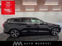 Gebraucht Volvo V60 197 PS (144 kW) 2022 Black solid "stone" / solid Kombi