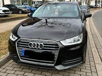Gebraucht Audi A1 Sportback 95 PS (69 kW) 2016 Schwarz Kleinwagen