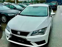 Gebraucht Seat Leon Reference 116 PS (85 kW) 2018 Weiß Limousine