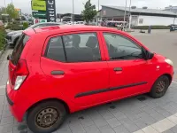 Gebraucht Hyundai i10 Style 67 PS (49 kW) 2010 Rot Kleinwagen