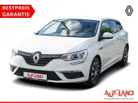 Gebraucht Renault Mégane 132 PS (97 kW) 2018 Weiß Limousine