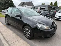 Gebraucht VW Golf VI Trendline 80 PS (58 kW) 2009 Schwarz Kleinwagen