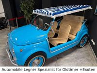 Gebraucht Fiat 500 18 PS (13 kW) 1968 Blau Kleinwagen