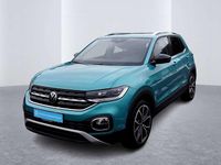 Gebraucht VW T-Cross Style 110 PS (80 kW) 2022 Makenatürkis metallic (metallic) SUV