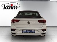 Gebraucht VW T-Roc Cabriolet Style 150 PS (110 kW) 2020 Weiß Cabrio