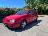 Gebraucht VW Golf IV 110 PS (80 kW) 2002 Rot Limousine