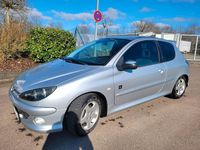 Gebraucht Peugeot 206 75 PS (55 kW) 2007 Silber Kleinwagen