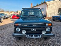 Second-hand Lada Taiga 83 CP (61 kW) 2019 Verde SUV