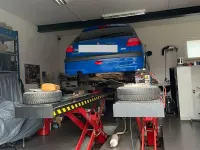 Gebraucht Peugeot 206 60 PS (44 kW) 2001 Blau Kleinwagen