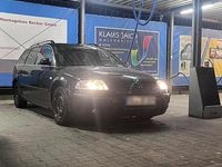 Usata VW Passat 101 CV (74 kW) 2004 Nero Station wagon