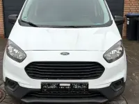 Używany Ford Transit 102 KM (75 kW) 2020 Biały Minivan